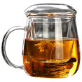 thumbnail image 3 of 2 uds taza de té con filtro de tapa, tazas de café juego de té tazas taza de bebida de cerveza estilo chino-380ml y 550ml, 3 of 5