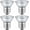 25W, variant on UVB UVA Reptile Light Bulb 25W Bulb for Reptiles and Amphibians Tanks, Turtle Bearded Dragon Lizard Cages Frogs Heat Lamp Replacement Bulb, 4 Packs