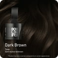 thumbnail image 4 of BOLDIFY Root Touch Up Powder with Brush, Covers Thinning Hair & Grays, Water-Resistant, Dark Brown, 4g, 4 of 10