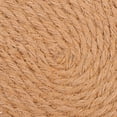 thumbnail image 3 of RENACLIPY Set of 3 Khaki Woven Placemats for Home Dining Table and Decoration, 3 of 5