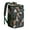 Dark-green, variant on Colorful Abstract Cooler Backpack - 20L Insulated Leakproof Bag, Geometric Design for Beach