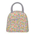 thumbnail image 1 of Balery Watercolor Wildflowers Bolsa de Almuerzo para Mujeres, Caja de Almuerzo, Bolsa de Almuerzo Pequeña Impermeable, Tote de Almuerzo Reutilizable con Gran Capacidad, 1 of 6