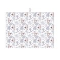 thumbnail image 1 of Fotbe Elegant ice skates snowflakes Alfombrilla de Secado para Cocina con Estampado, 18x24 Pulgadas, 1 of 7