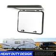 thumbnail image 4 of Baggage Compartment Access Door, Sound Insulation Strong Sealing Square RV Storage Baggage Door Heavy Duty UV Proof with 2 Keys for Trailer, 4 of 7