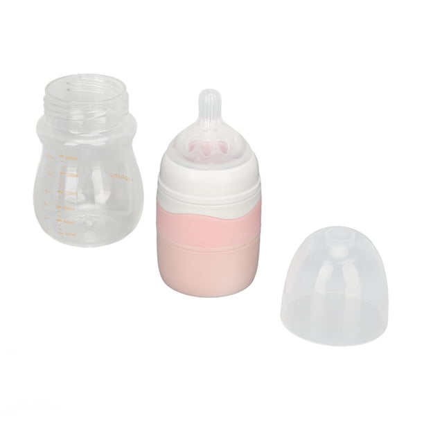 Biberón De Leche De Descarga Rápida, Accesorio De Alimentación Multifunción Desmontable De 180 Ml, Biberón De Descarga Rápida Para Viajes Para Madre