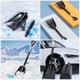 thumbnail image 4 of ColoMX Pala de nieve profesional para invierno, pala de emergencia resistente, dispositivo para exteriores, 4 of 6