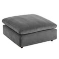 thumbnail image 5 of Modway Commix 5-Piece Down Filled Overstuffed Performance Velvet Sectional Sofa in Gray, 5 of 10