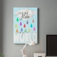 thumbnail image 5 of Color My World Premium Gallery Wrapped Canvas - Ready to Hang - 32 x 48, 5 of 9