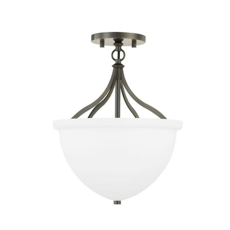 

Hudson Valley Lighting 2811 Browne 11 Wide Semi-Flush Bowl Ceiling Fixture - Bronze
