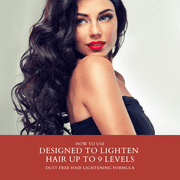 4BOND Premium Hair Bleach Powder Lightener | Blue Based Lightener | Up To 9 Levels Of Lift | Infused with Amino Acids, and Quinoa, Keratin and Baobab Proteins For Repairative Conditioning 16 Fl Oz