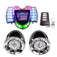 thumbnail image 2 of HY-008 Altavoz compatible con Bluetooth para motocicleta Sistema de audio TF AUX Radio Cargador USB Hugtrwg Para estrenar, 2 of 9