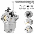 thumbnail image 2 of New models Carburetor Kit Compatible with 6500 8125 RY906500S Generator Aluminum Alloy Carburetor Carb Kit with 3 Accessories Adjustable Carburetor Re, 2 of 5