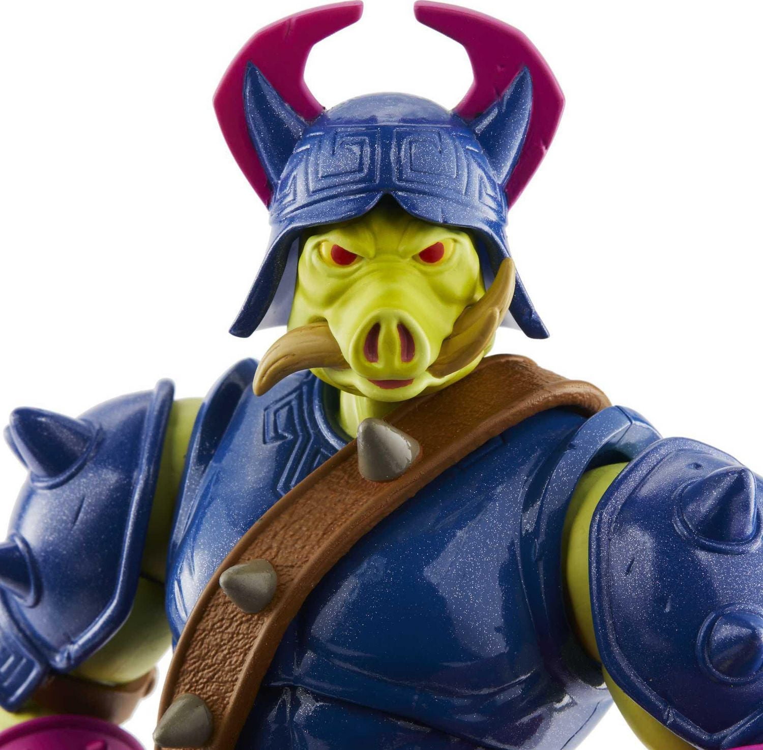 Masters of the Universe Masterverse Figurine articulée – Pig-Head