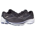 thumbnail image 2 of Mizuno Women's Wave Rider 25 Running Shoe, Blackened Pearl, 9, 2 of 2
