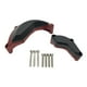thumbnail image 2 of Deslizador de barra de choque de motocicleta, protector de parachoques protector de choque, carcasa de protección de marco, accesorios de aluminio, co rojo Macarena Deslizadores del motor de la motocicleta, 2 of 8