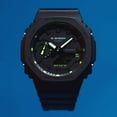 thumbnail image 4 of G-Shock GA2100-1A3 Neon Accent Watch, Green, 4 of 4