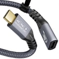 thumbnail image 1 of USB Extension Cable 4K Cable Type-C Male to Female Extension Ultra HD 20Gbps 240W Data Quick HD Transmission Line 2m, 1 of 5