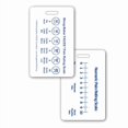 thumbnail image 2 of Wong-Baker Faces® Pain Rating Scale Vertical w/NRS Badge ID Card Pocket Reference Guide (Pack of 5), 2 of 3