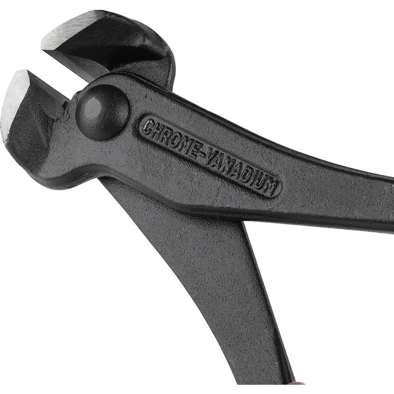 TOLSEN Carpenters Professional Pincers Wire Pliers Nail Staple Remover Puller