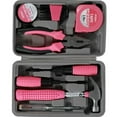 thumbnail image 2 of CUITING Ensemble d'Outils à Main pour la Maison Kit d'Outils de Réparation Rose pour Femmes avec Étui Acier Rose 3.19 lbs 37 Pcs, 2 of 8