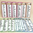thumbnail image 5 of Language Flashcards Sight Words Flashcards Learning Tool High Frequency Word Educational Toy for Reading Fluency, 5 of 9