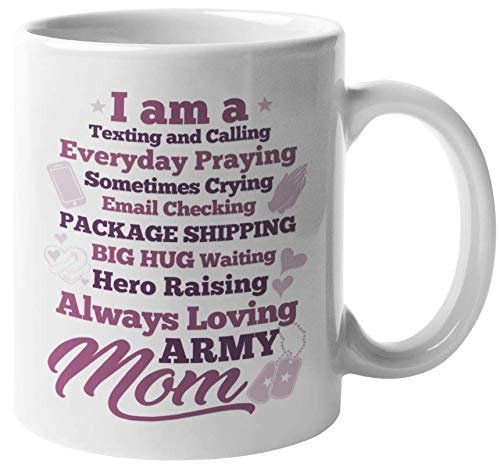 army mom coffee mug