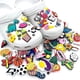 thumbnail image 1 of Lof de 30 50 100pc dijes de zapatos aleatorios para zuecos decoraciones para zapatos pulsera favores de fiesta, 1 of 5