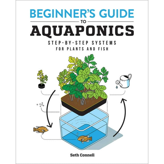 Beginner's Guide to Aquaponics : Step-by-Step Systems for Plants and Fish (Paperback)