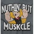 thumbnail image 2 of Nuthin But Muskcle Popeye Sailor Men's Graphic T Shirt Tees Brisco Brands M, 2 of 6