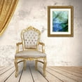 thumbnail image 3 of Simons 25x32 Gold Ornate Wood Framed with Double Matting Museum Art Print Titled - The Deep, 3 of 4