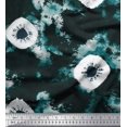 thumbnail image 1 of Soimoi Poly Georgette Fabric Spider Tie-Dye Print Sewing Fabric Yard 52 Inch Wide, 1 of 3