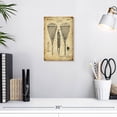 thumbnail image 3 of Elephant Stock Lacrosse Racquet Patent Wall Art - Vertical Canvas Wall Art - Living Room Wall Decor - Patent Canvas - Black And Brown Decor - 8" x 12", 3 of 8