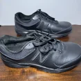 thumbnail image 2 of New Balance 411 Walking Comfort Shoes MW411BK2 Black Men's Size 11.5, 2 of 5