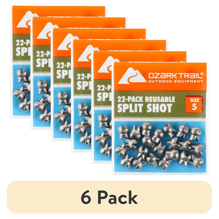 Ozark Trail Reusable Shot #5 Sinker, 6 Pack photo 1