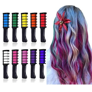 GirlZone Hair Chalk Set For Girls - 10 Piece Temporary Hair Chalks Color - Girl  Toys For Girls Ages 8-12 - Birthday Gifts For Girls - Gifts For 7 8 9 10 11  Year Old Girls - Girls Toys 8-10 Years Old