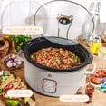 thumbnail image 5 of Beautiful 6 Qt Programmable Slow Cooker, Porcini Taupe by Drew Barrymore, 5 of 14