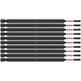 thumbnail image 1 of Brocas eléctricas para atornillar BOSCH ITSQ26B, paquete de 10 unidades, 6 cm, cuadradas, #2, 1 of 9