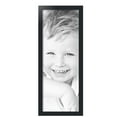 thumbnail image 2 of ArtToFrames 11" x 30" Black Picture Frame, 11x30 inch Black MDF Poster Frame (WOM-3943), 4 Pack, 2 of 8