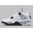thumbnail image 2 of N I-K-E A i r-Jor-dan 4 Retro White Cement FV5029-100 Men's Shoes NEW IN HAND, 2 of 6