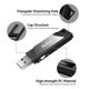 thumbnail image 4 of Netac U336 USB3.0 128GB U Disk Portable High-speed Write Protection USB Flash Drive Wide Compatibility Black, 4 of 5