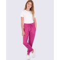 thumbnail image 2 of Real Essentials 3 Pack: Girls' Dry-Fit Jogger Sweatpants Soft Active Athletic Kids Joggers with Pockets & Drawstring, 2 of 4