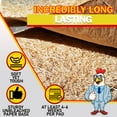 thumbnail image 5 of Nesting Box Pads for Chickens - Natural Fiber Liners 10pk, 5 of 5