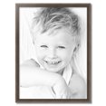 thumbnail image 2 of ArtToFrames 26" x 35" Muted Silver Picture Frame, 26x35 inch Silver Wood Poster Frame (WOM-4626),  Pack, 2 of 8