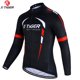 thumbnail image 3 of X-TIGER Maillots de ciclismo de otoño Ropa de ciclismo de manga larga para bicicleta de montaña Ropa deportiva para exteriores Ropa de ciclismo de montaña para hombre, 3 of 5