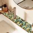 thumbnail image 2 of Yayeee Faucet Mat for Kitchen Sink 30" Diatomite Long Splash Guard Pad, Orange Tree, 2 of 7