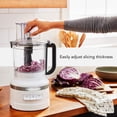 thumbnail image 5 of Procesador de alimentos KitchenAid KFP1318 con capacidad de almacenamiento, 13 tazas, blanco, 5 of 5