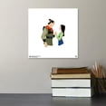 thumbnail image 5 of Gallery Pops Disney Mulan - Li Shang and Mulan Wall Art, Unframed Version, 12" x 12", 5 of 6