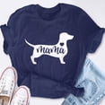 thumbnail image 2 of EcoLoom Dachshund Mother's Day Mum Dog Mum Dachshund Mum Short Sleeve Unisex T Shirt, 2 of 6