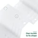 thumbnail image 3 of Uxcell 4 Pcs Separador de Cajón Plástico Ajustable Organizador de Divisor para Ropa Interior Cinturón Bufanda Calcetines, Blanco, 3 of 6