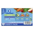 thumbnail image 6 of Gerber 2nd Foods Organic for Baby, Fruit & Veggie Variety Pack, 3.5 oz Pouch (9 Pack), 6 of 7